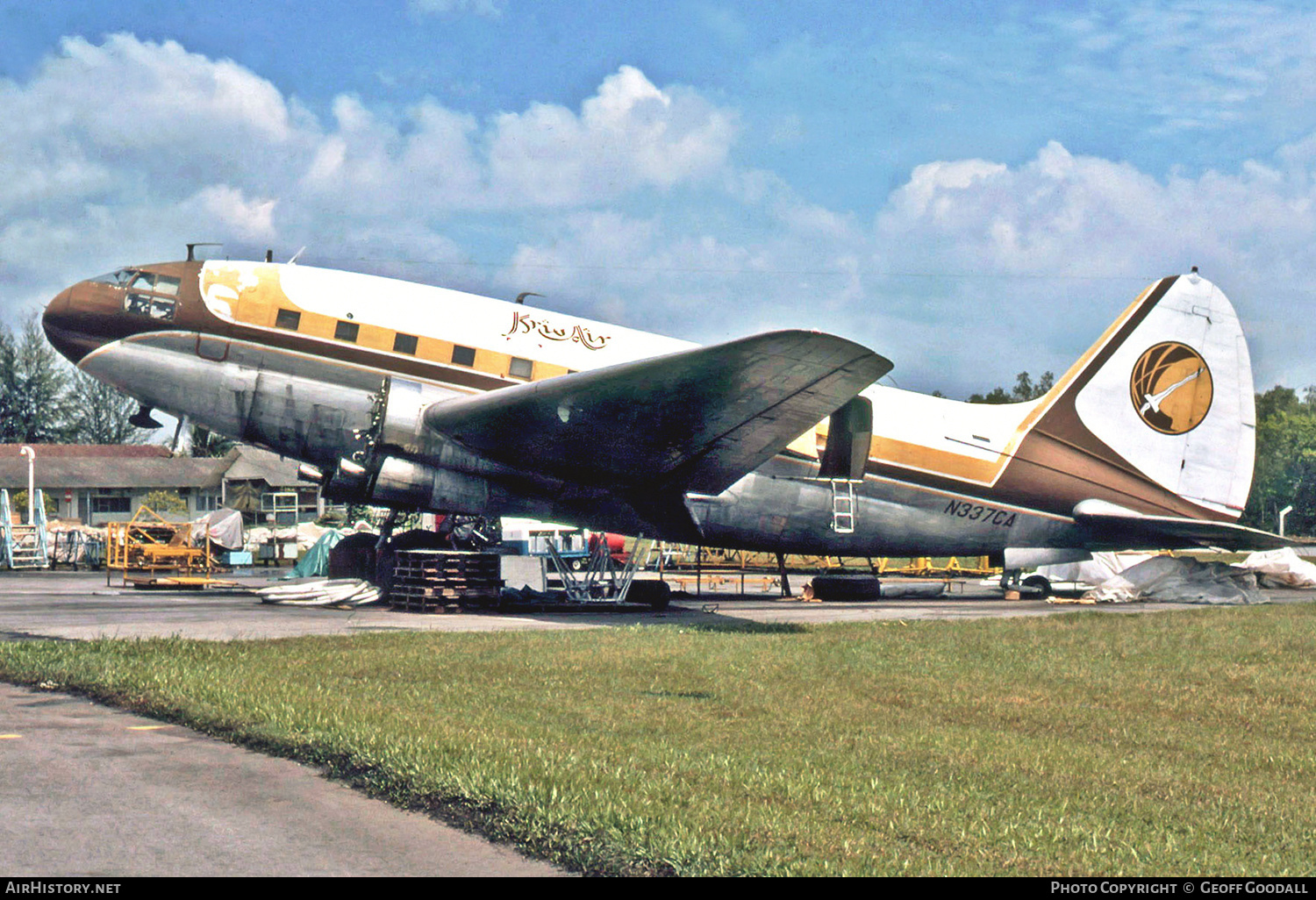 Aircraft Photo of N337CA | Curtiss C-46A Commando | Kris Air | AirHistory.net #137362