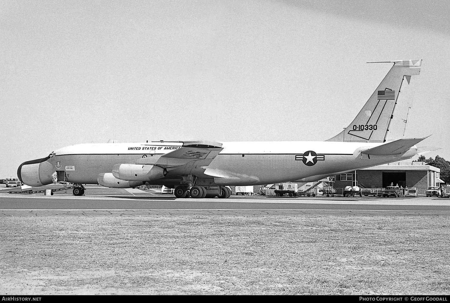Aircraft Photo of 61-0330 / 0-10330 | Boeing EC-135N | USA - Air Force | AirHistory.net #137369