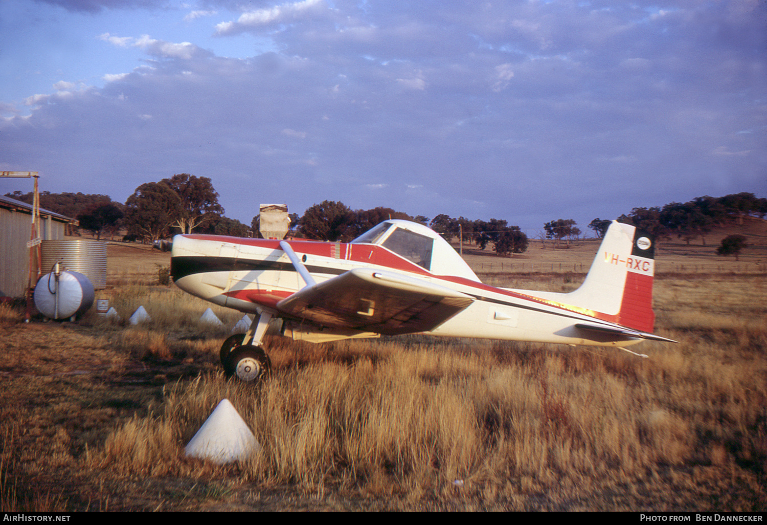 Aircraft Photo of VH-RXC | Cessna A188 AgWagon 300 | AirHistory.net #137371