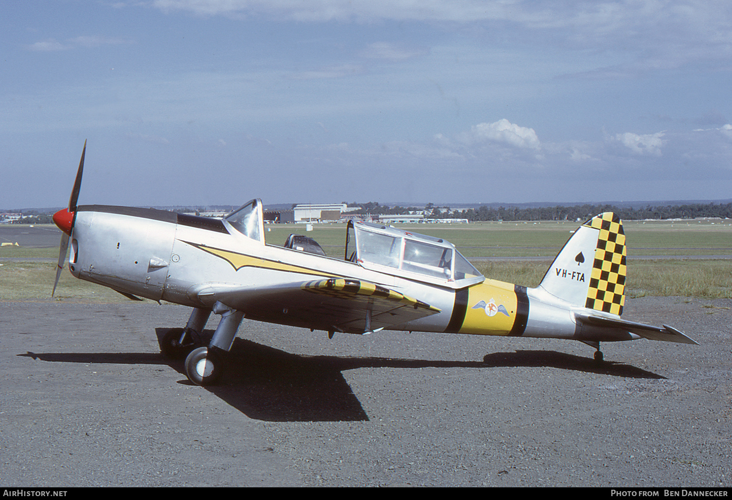 Aircraft Photo of VH-FTA | De Havilland DHC-1 Chipmunk T10 | Royal Aero Club of NSW | AirHistory.net #137372