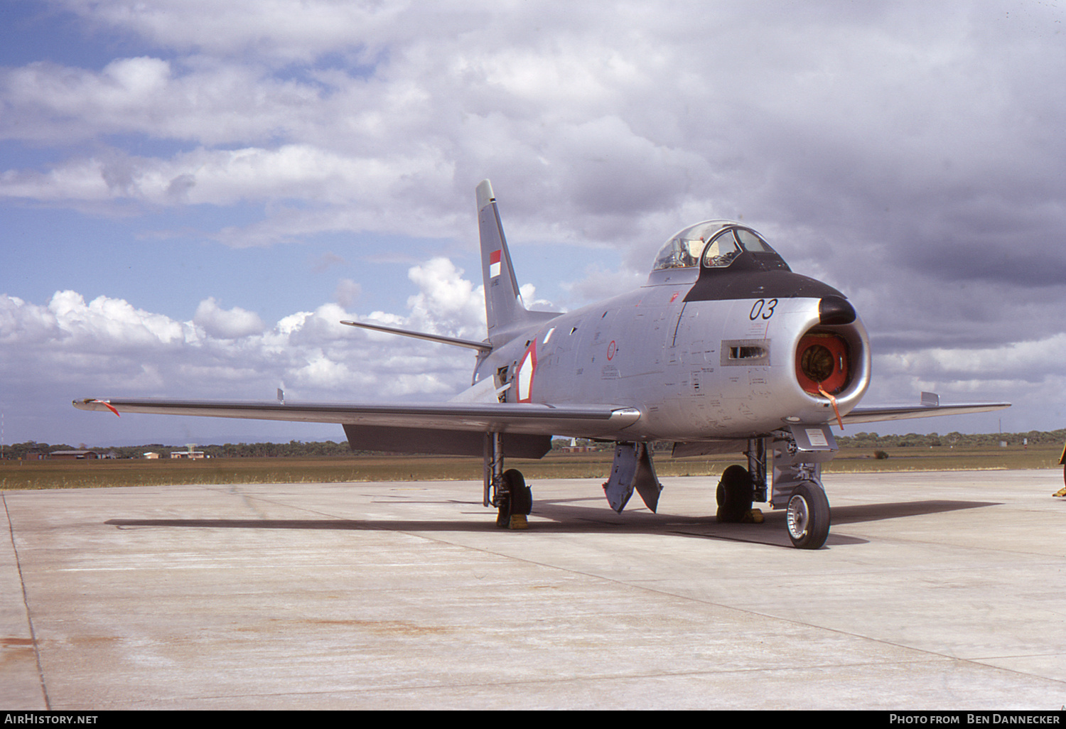 Aircraft Photo of A94-952 | Commonwealth CA-27 Sabre Mk32 | Indonesia - Air Force | AirHistory.net #137375