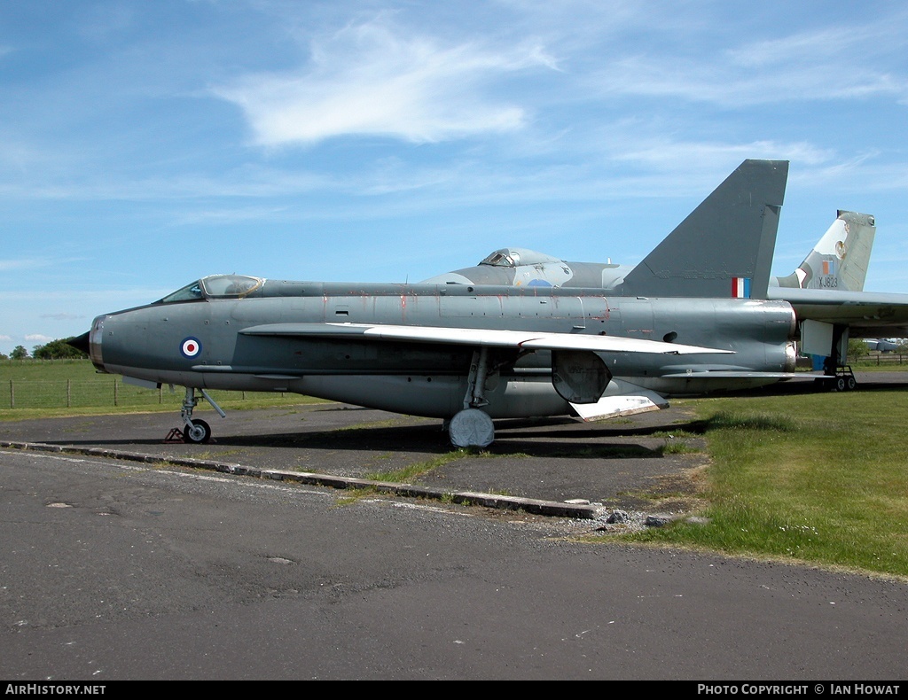 Aircraft Photo of ZF583 | English Electric Lightning F53 | UK - Air Force | AirHistory.net #137377