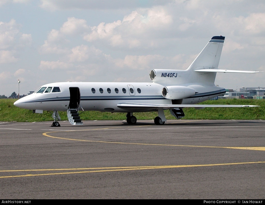 Aircraft Photo of N840FJ | Dassault Falcon 50 | AirHistory.net #137378