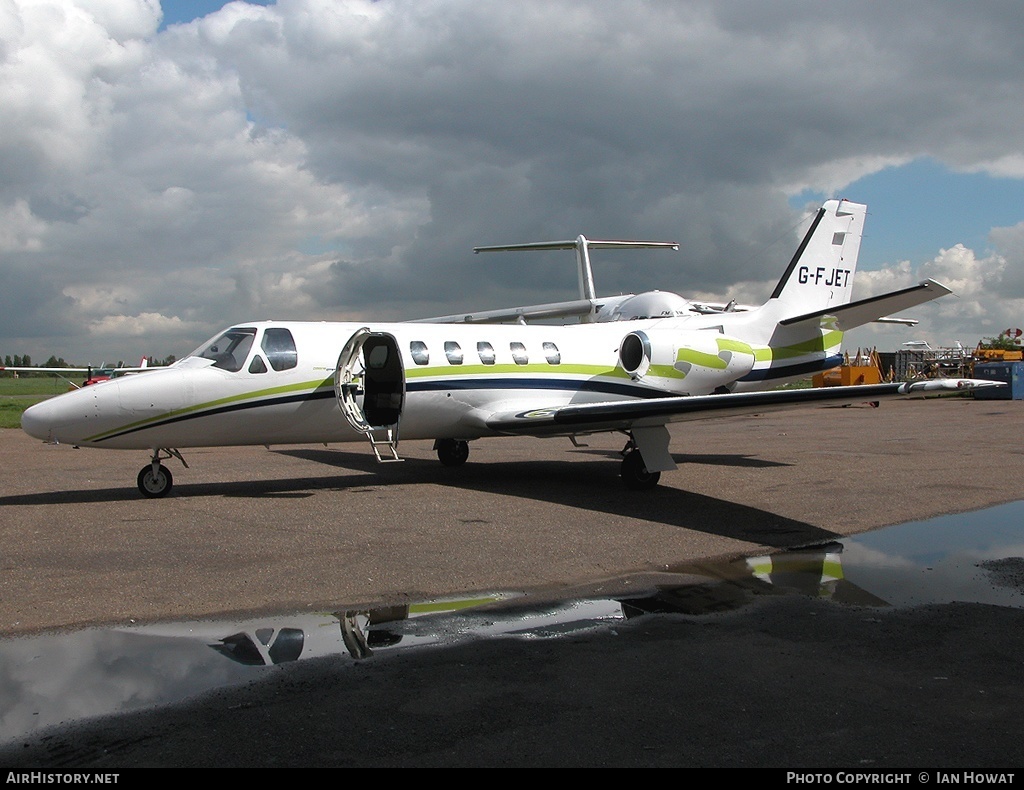 Aircraft Photo of G-FJET | Cessna 550 Citation II | London Executive Aviation - LEA | AirHistory.net #137380