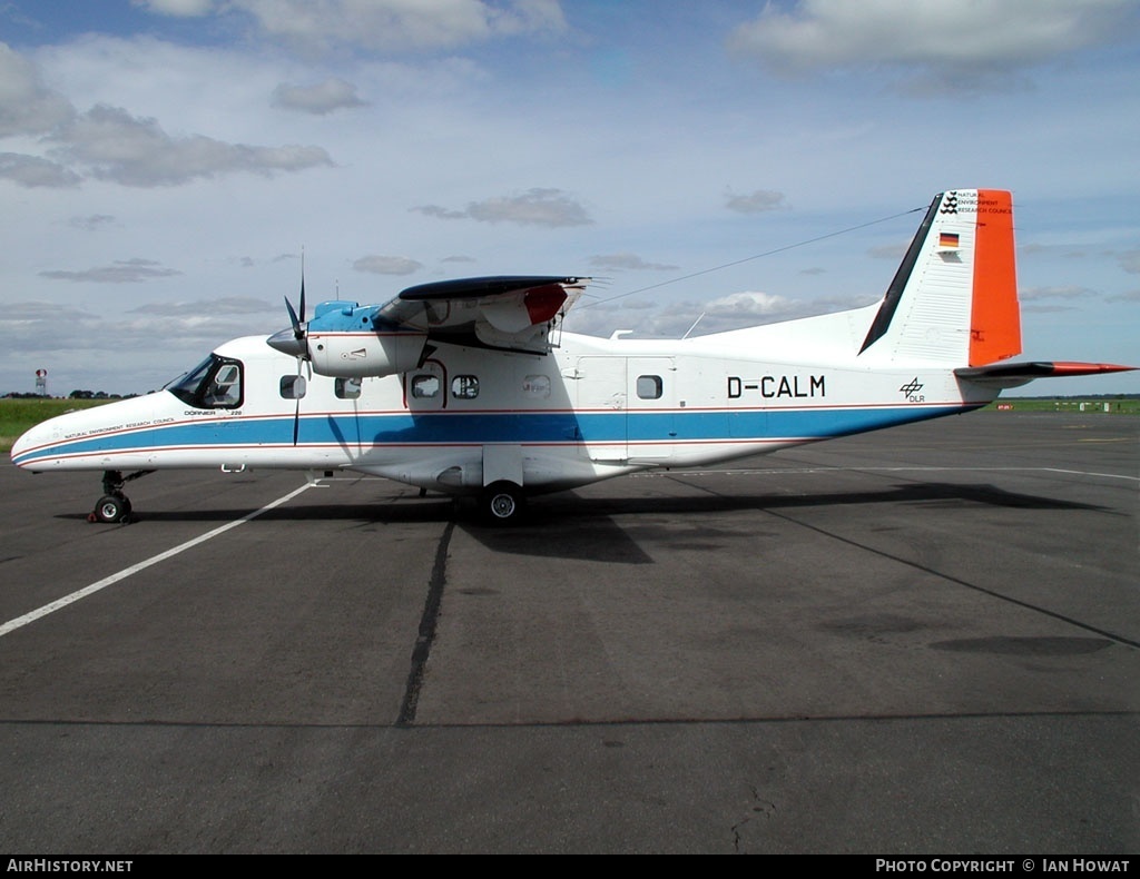 Aircraft Photo of D-CALM | Dornier 228-101 | Natural Environment Research Council | AirHistory.net #137381