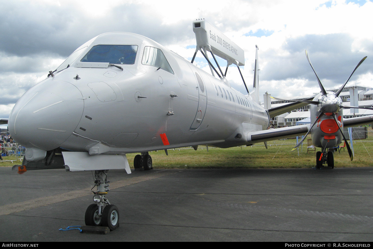 Aircraft Photo of SE-045 | Saab 2000 AEW | Saab | AirHistory.net #137382