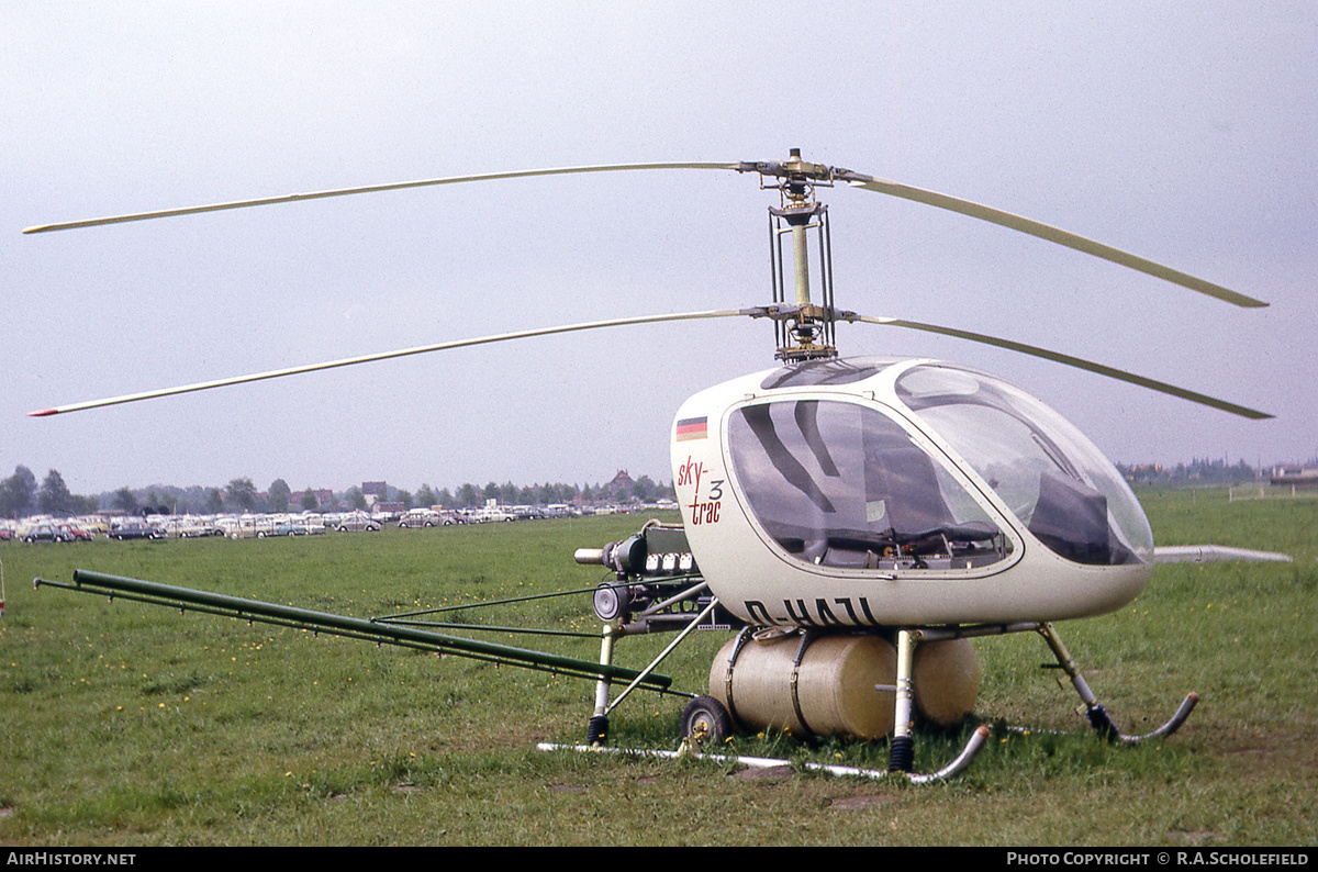 Aircraft Photo of D-HAJI | Wagner Skytrac 3 | Wagners | AirHistory.net #137386
