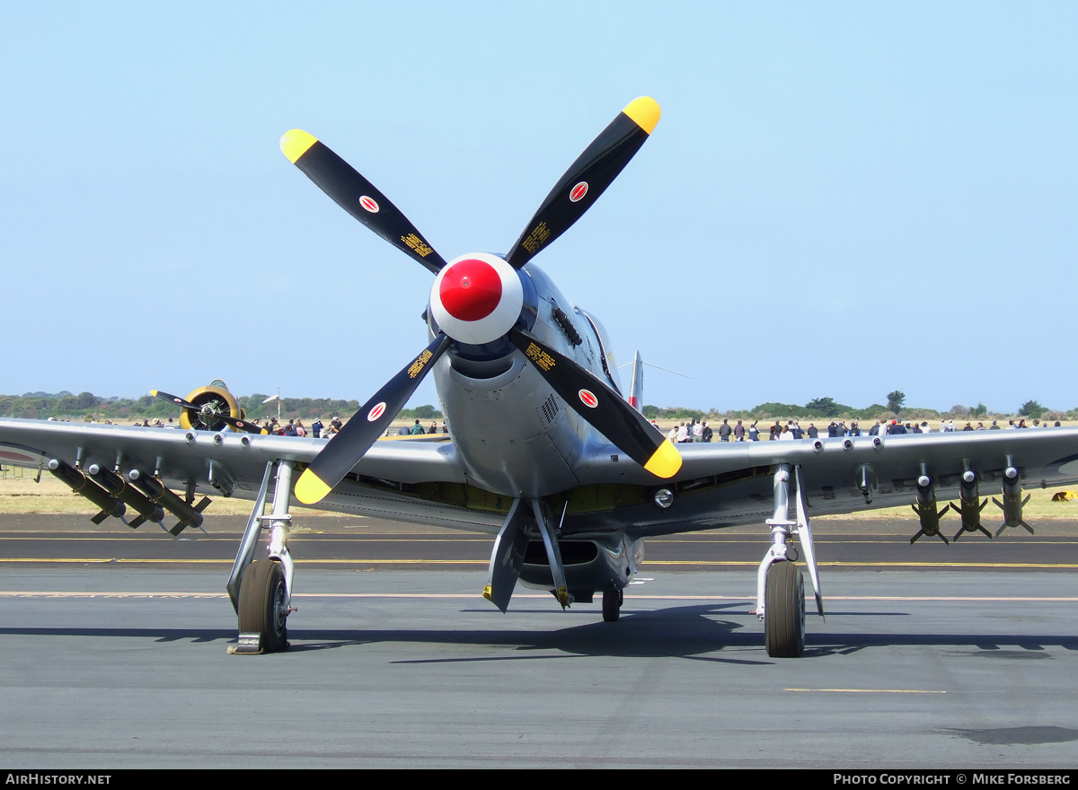 Aircraft Photo of VH-BOB / A68-104 | Commonwealth CA-18 Mustang 21 (P-51D) | Australia - Air Force | AirHistory.net #137387