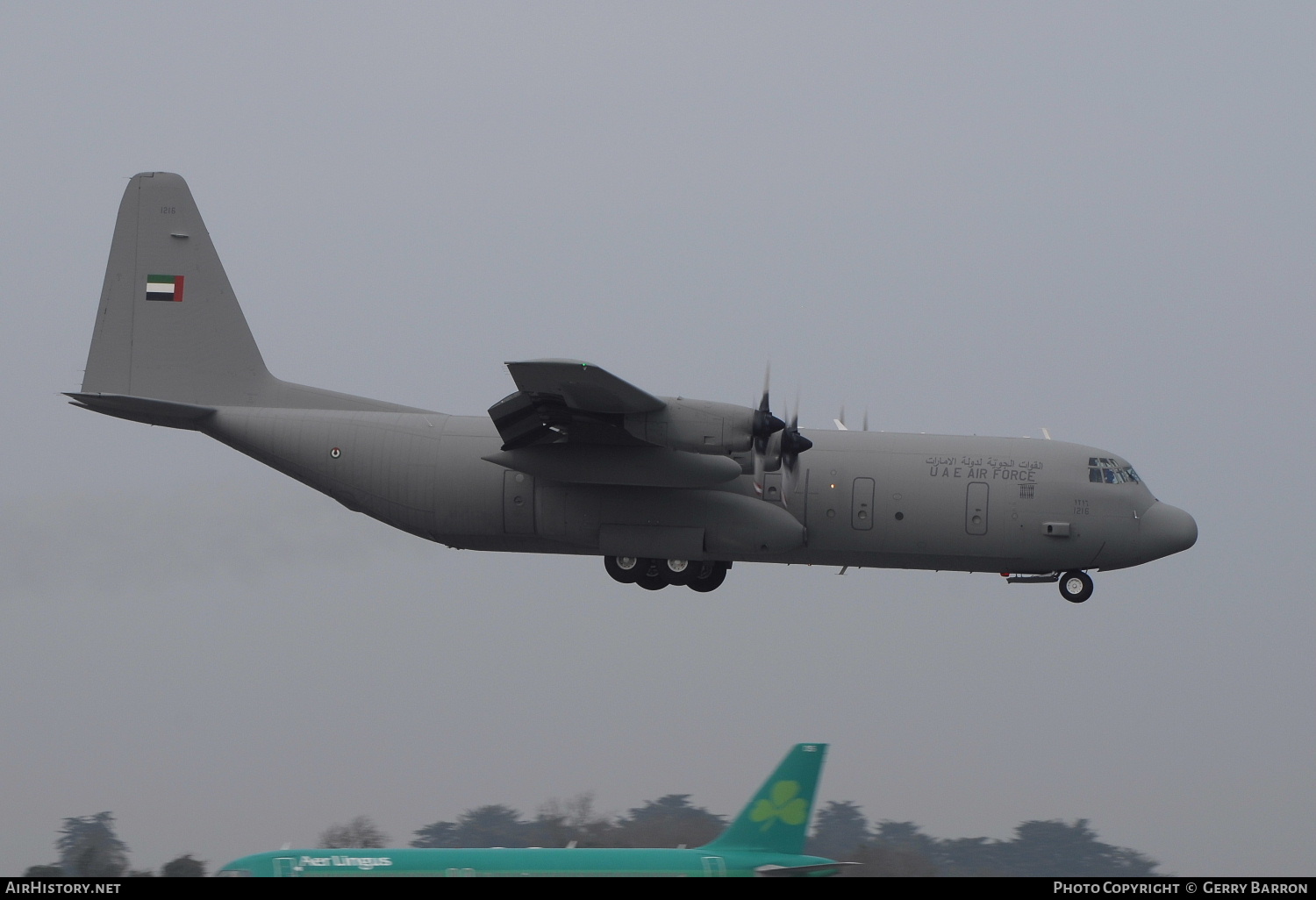 Aircraft Photo of 1216 | Lockheed L-100-30 Hercules (382G) | United Arab Emirates - Air Force | AirHistory.net #137391