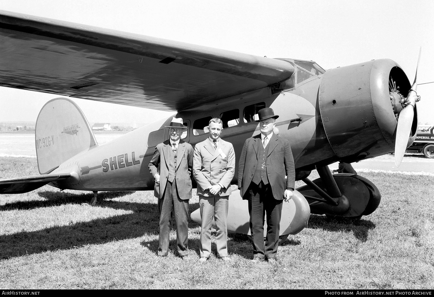 Aircraft Photo of NC926Y | Lockheed 5B Vega | Shell | AirHistory.net #137392