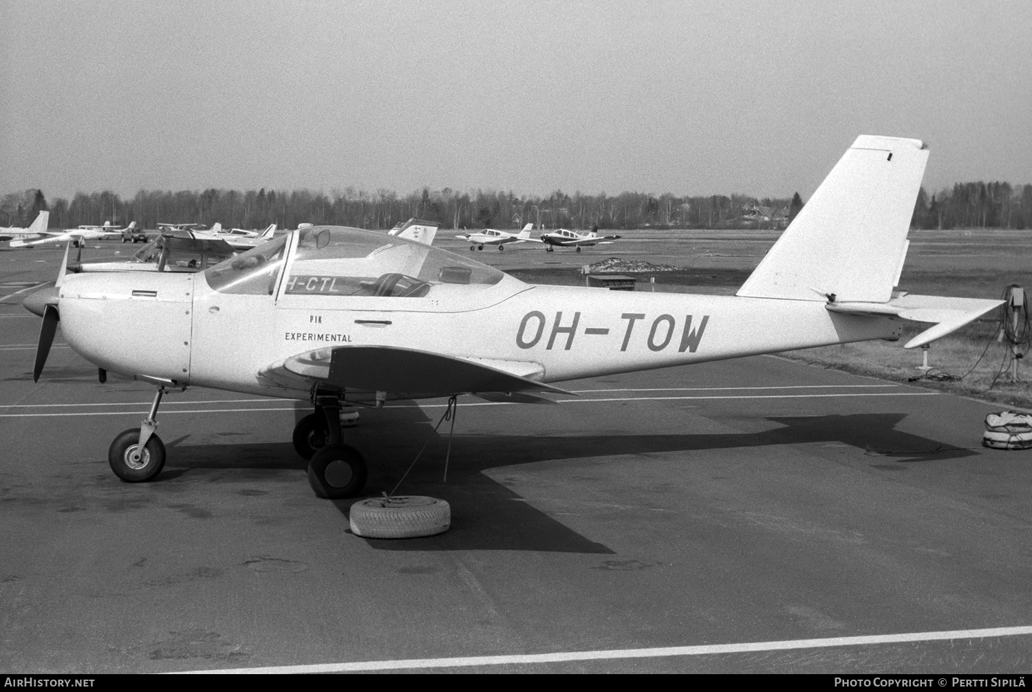 Aircraft Photo of OH-TOW | Valmet PIK-23 Towmaster | AirHistory.net #137399