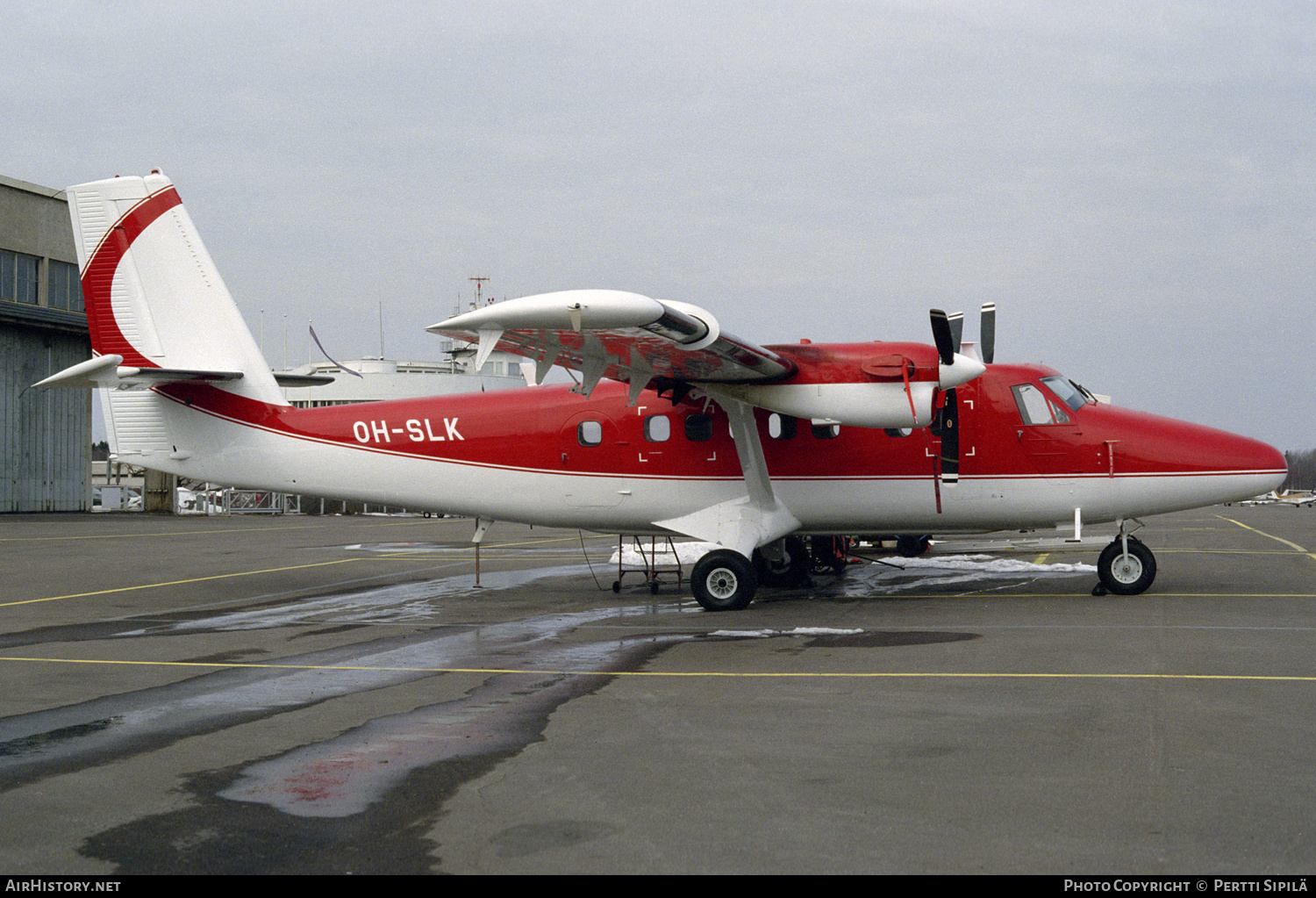 Aircraft Photo of OH-SLK | De Havilland Canada DHC-6-300 Twin Otter | AirHistory.net #137403