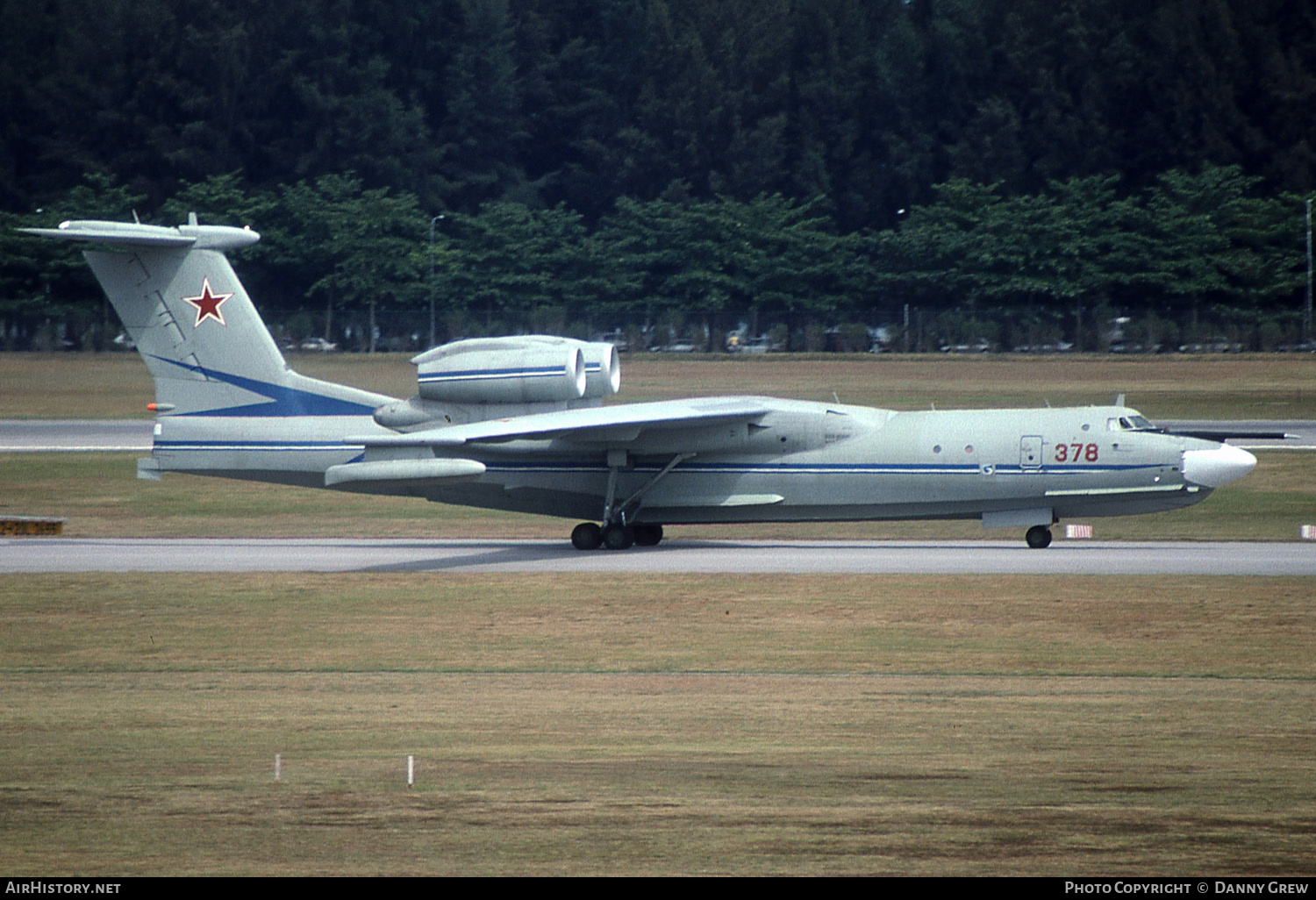 Aircraft Photo of 378 red | Beriev A-40 | Soviet Union - Navy | AirHistory.net #137404