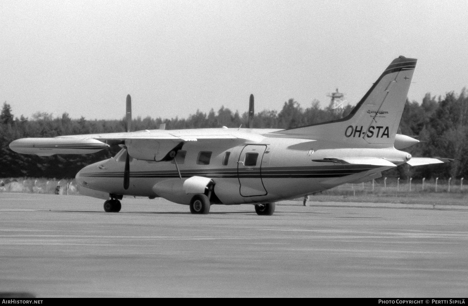 Aircraft Photo of OH-STA | Mitsubishi MU-2 Marquise (MU-2B-60) | Etelä-Pohjanmaan Lentokeskus | AirHistory.net #137405