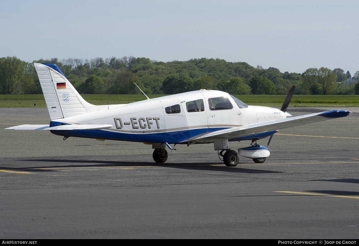 Aircraft Photo of D-ECFT | Piper PA-28-181 Archer III | Dithmarcher Luftsportverein | AirHistory.net #137406