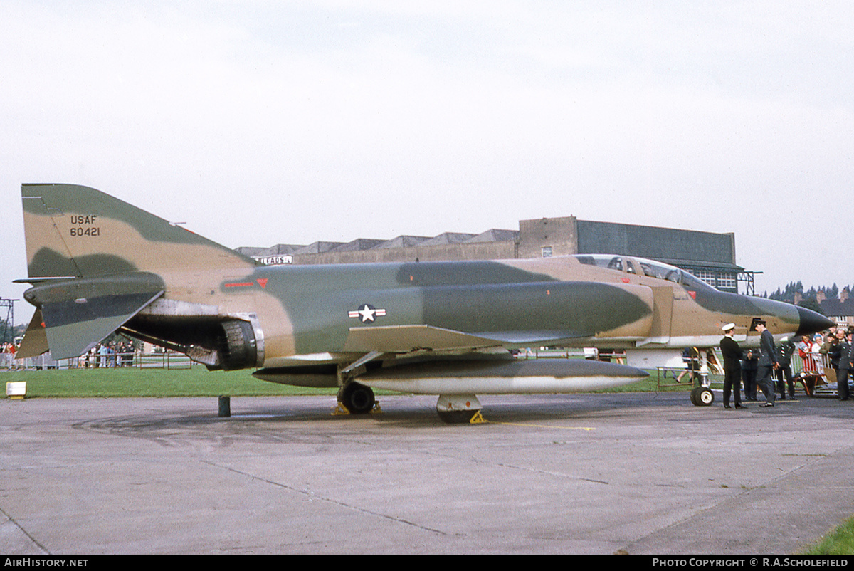 Aircraft Photo of 66-0421 / 60421 | McDonnell Douglas RF-4C Phantom II | USA - Air Force | AirHistory.net #137409