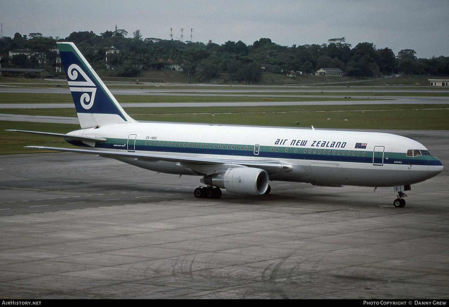 Aircraft Photo of ZK-NBE | Boeing 767-219/ER | Air New Zealand | AirHistory.net #137412