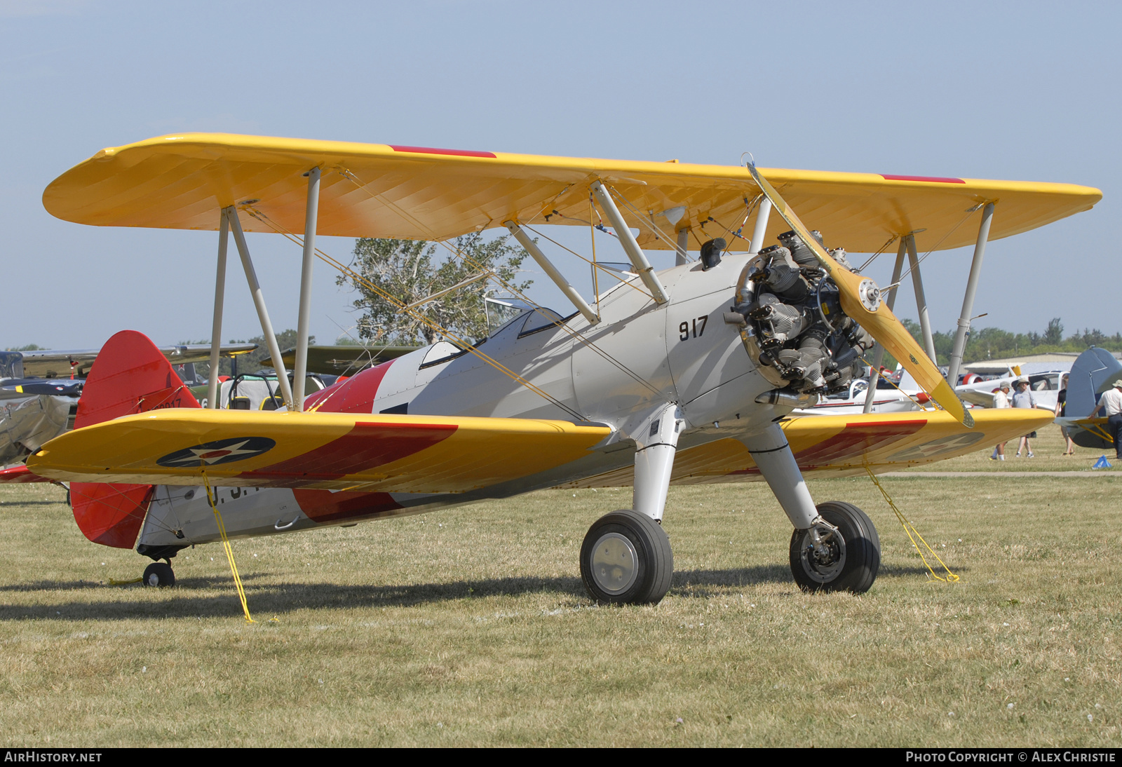 Aircraft Photo of N62917 | Boeing PT-17A Kaydet (A75N1) | USA - Navy | AirHistory.net #137414
