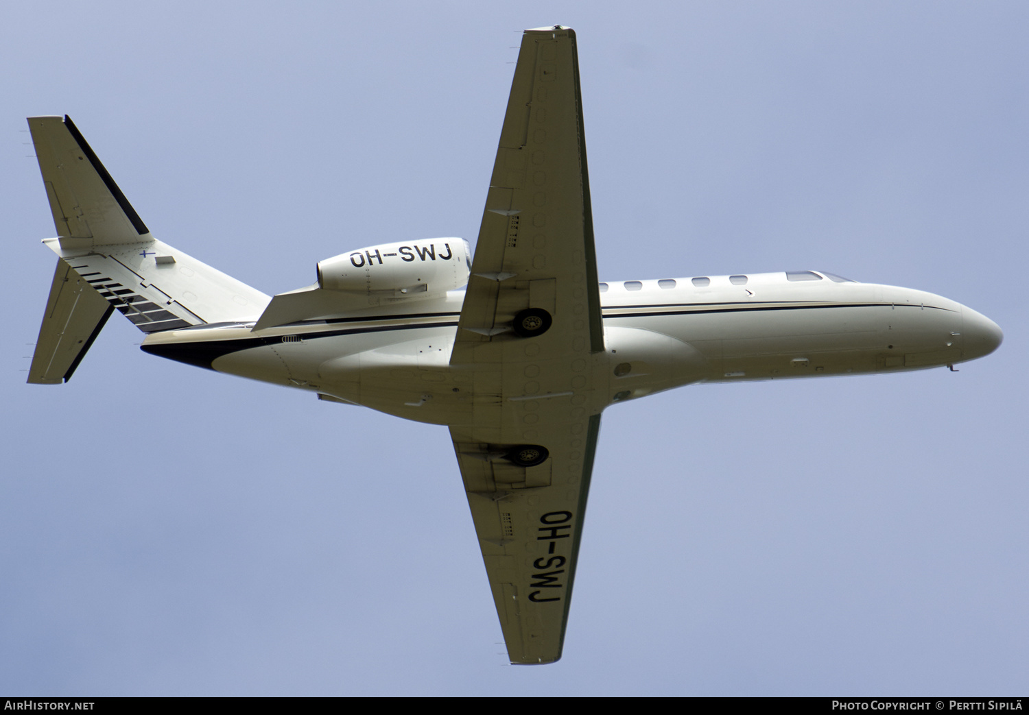 Aircraft Photo of OH-SWJ | Cessna 525A CitationJet CJ2+ | Scanwings | AirHistory.net #137415
