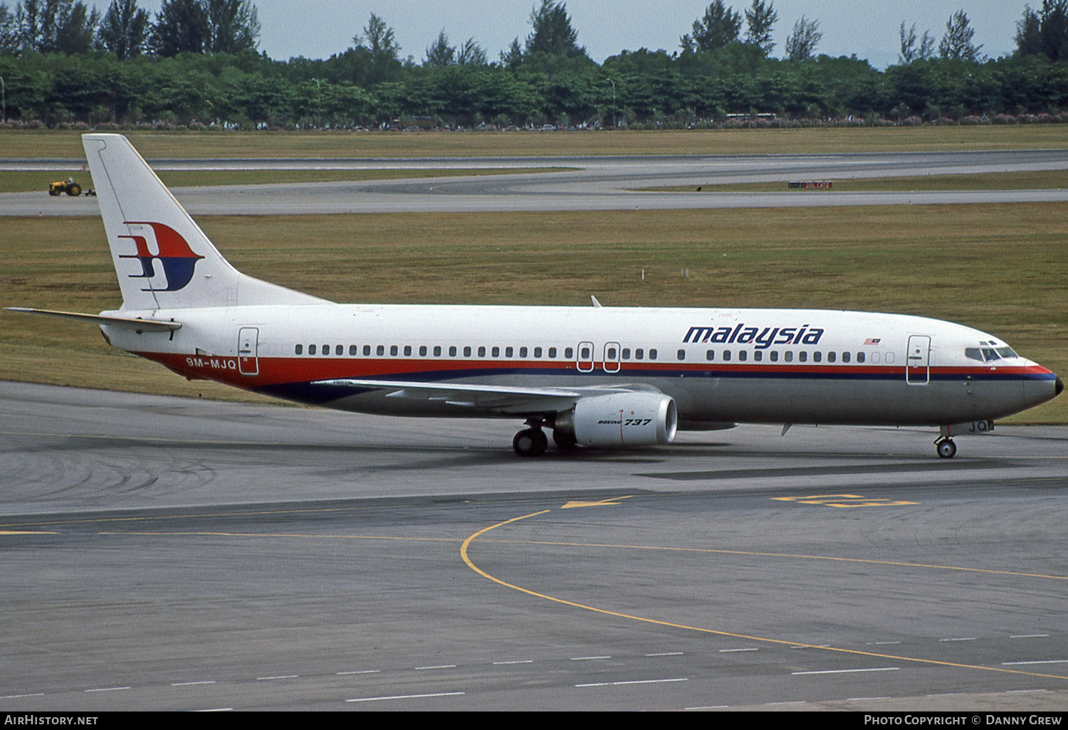 Aircraft Photo of 9M-MJQ | Boeing 737-4Y0 | Malaysia Airlines | AirHistory.net #137416