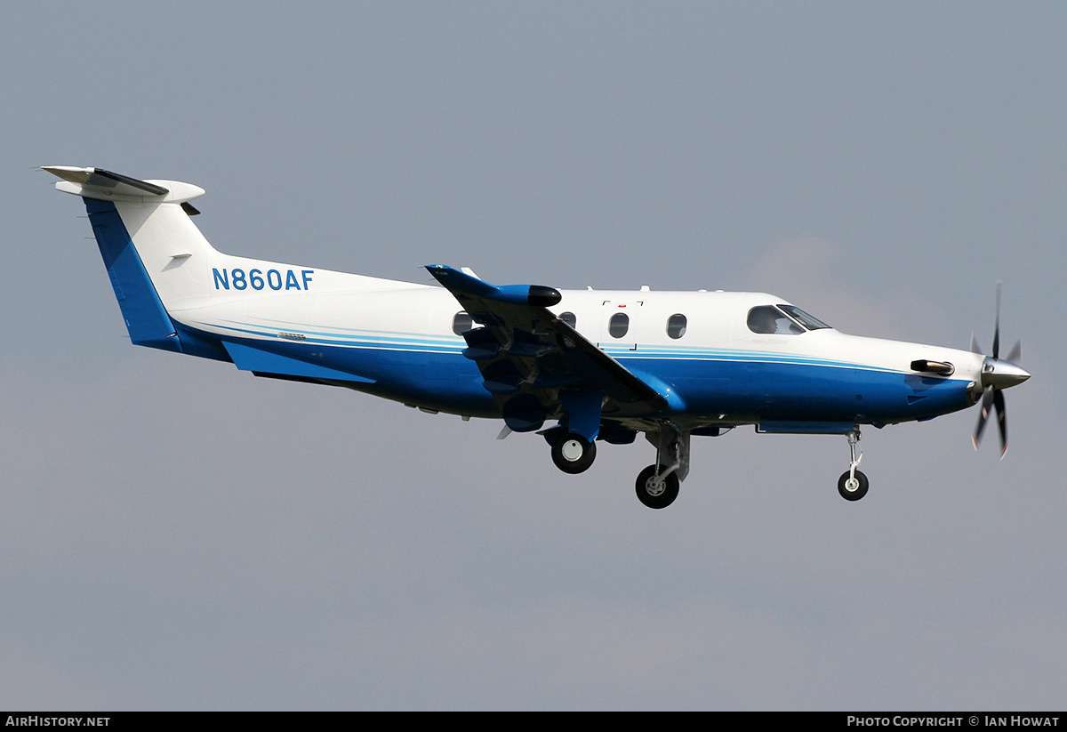 Aircraft Photo of N860AF | Pilatus PC-12NG (PC-12/47E) | AirHistory.net #137417