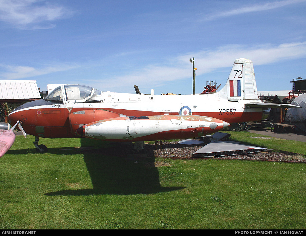 Aircraft Photo of XP557 | BAC 84 Jet Provost T4 | UK - Air Force | AirHistory.net #137422