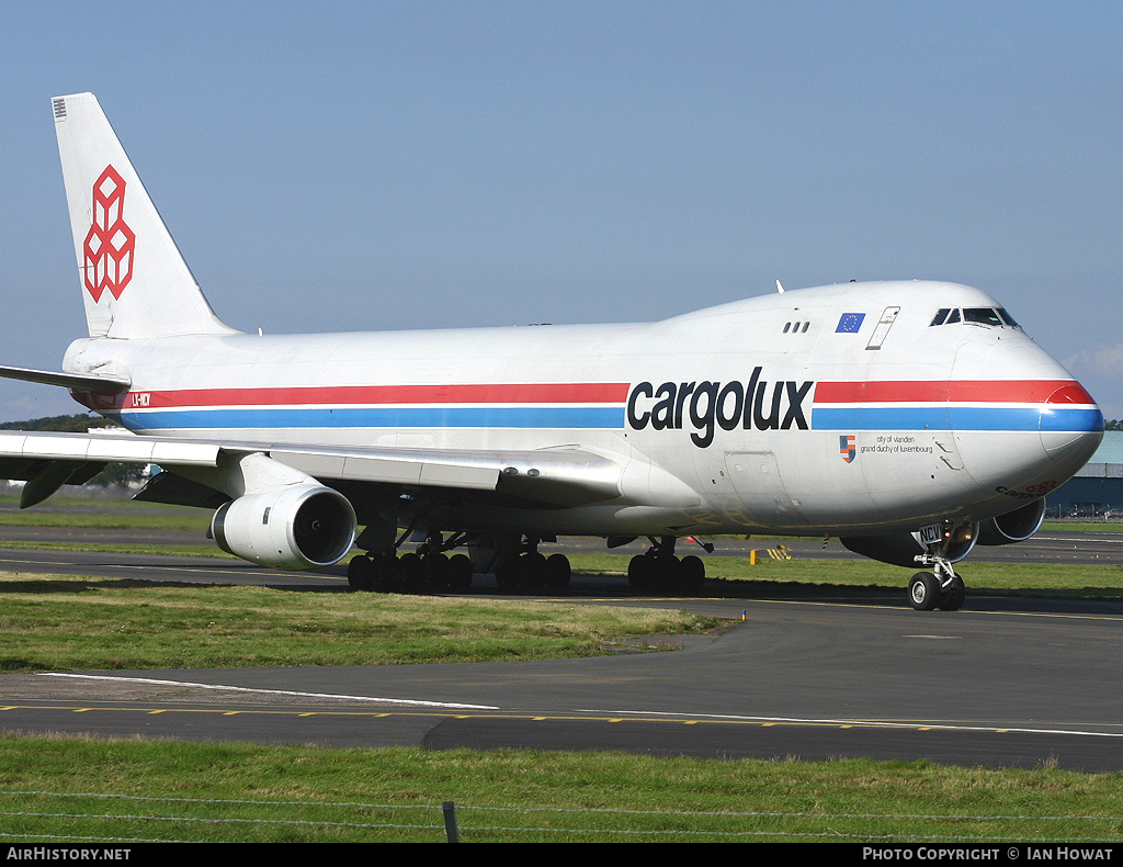 Aircraft Photo of LX-NCV | Boeing 747-4R7F/SCD | Cargolux | AirHistory.net #137426