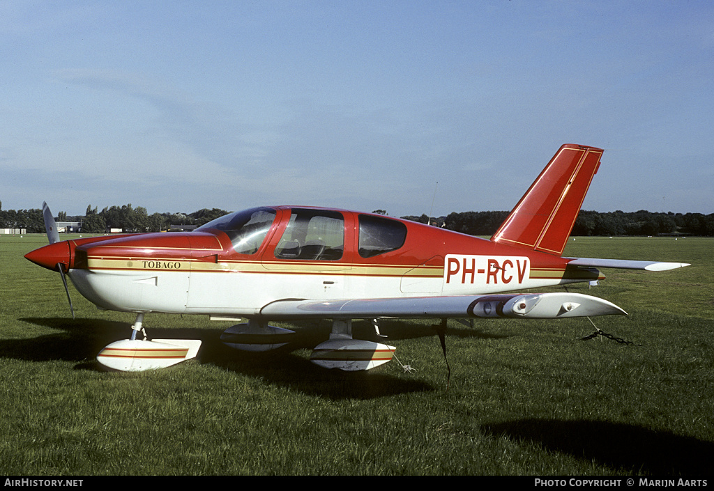 Aircraft Photo of PH-RCV | Socata TB-10 Tobago | AirHistory.net #137432