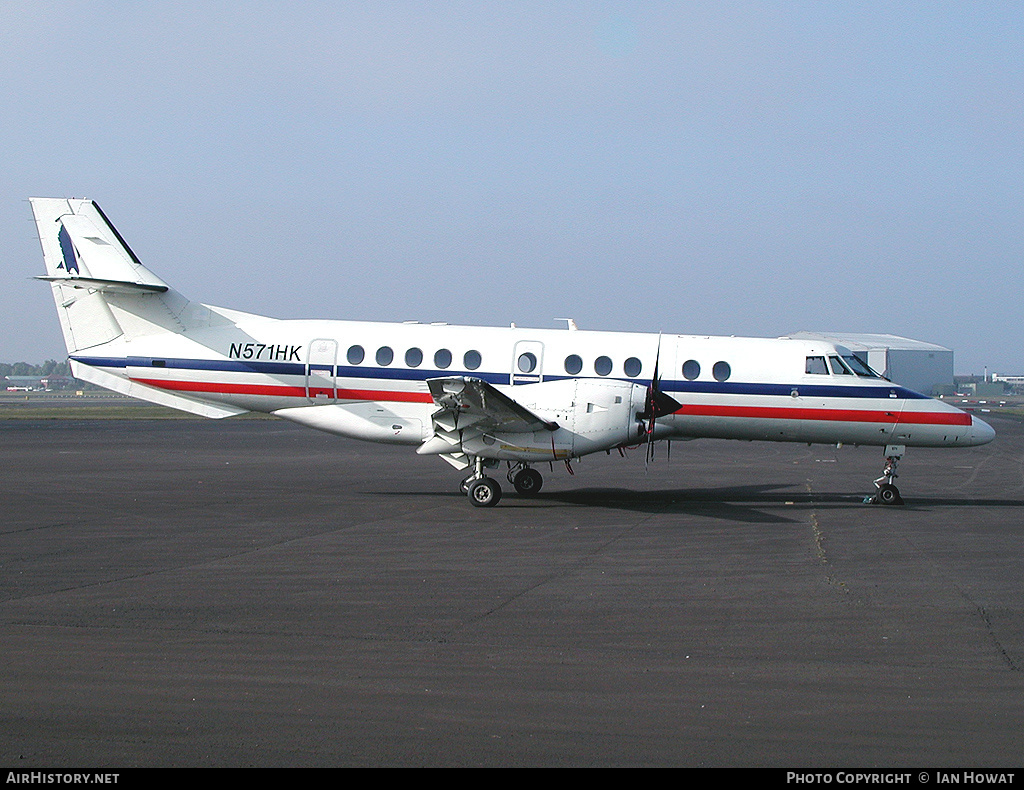Aircraft Photo of N571HK | British Aerospace Jetstream 41 | AirHistory.net #137433