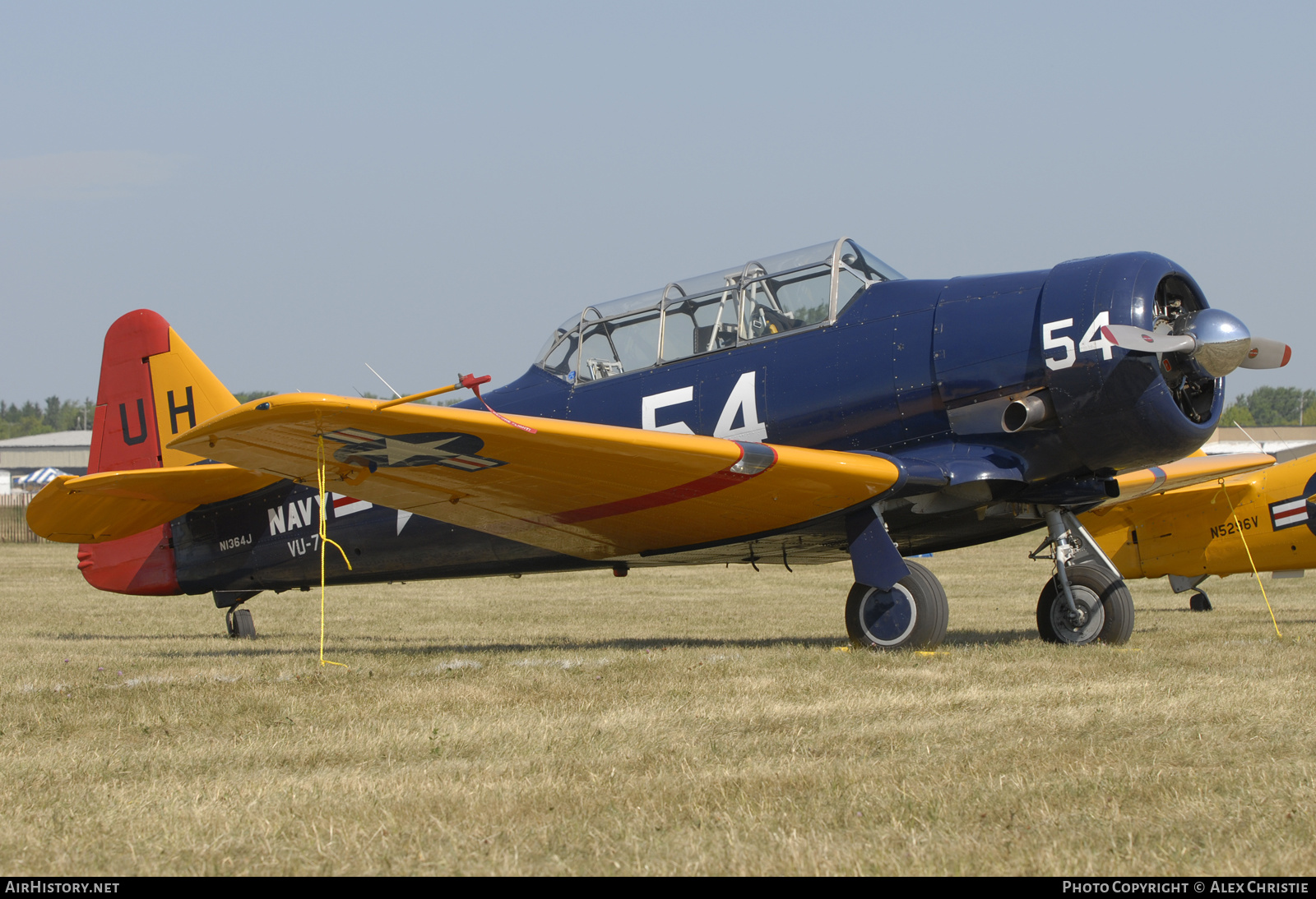 Aircraft Photo of N1364J | North American T-6G Texan | USA - Navy | AirHistory.net #137435