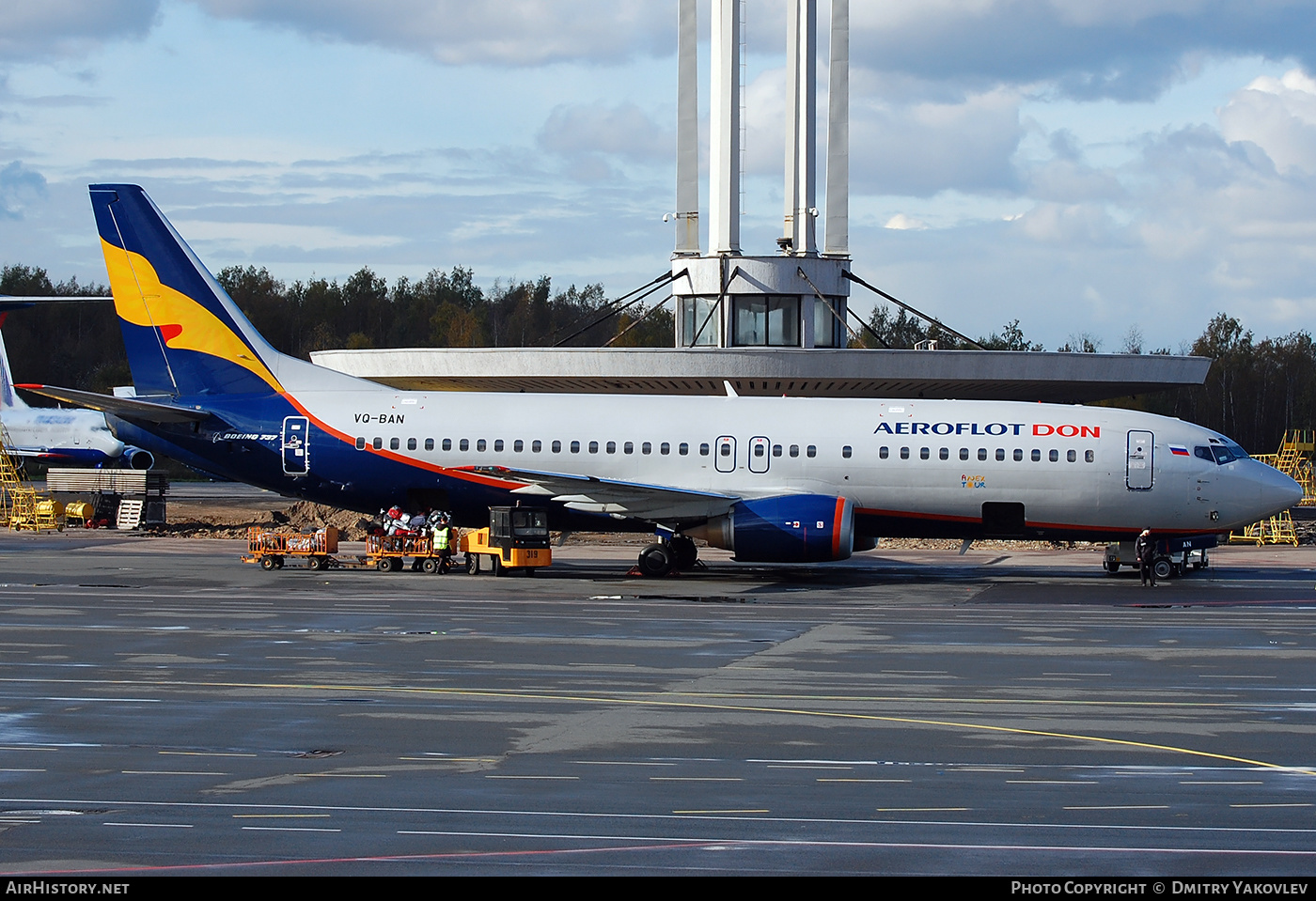 Aircraft Photo of VQ-BAN | Boeing 737-4Q8 | Aeroflot - Don | AirHistory.net #137447