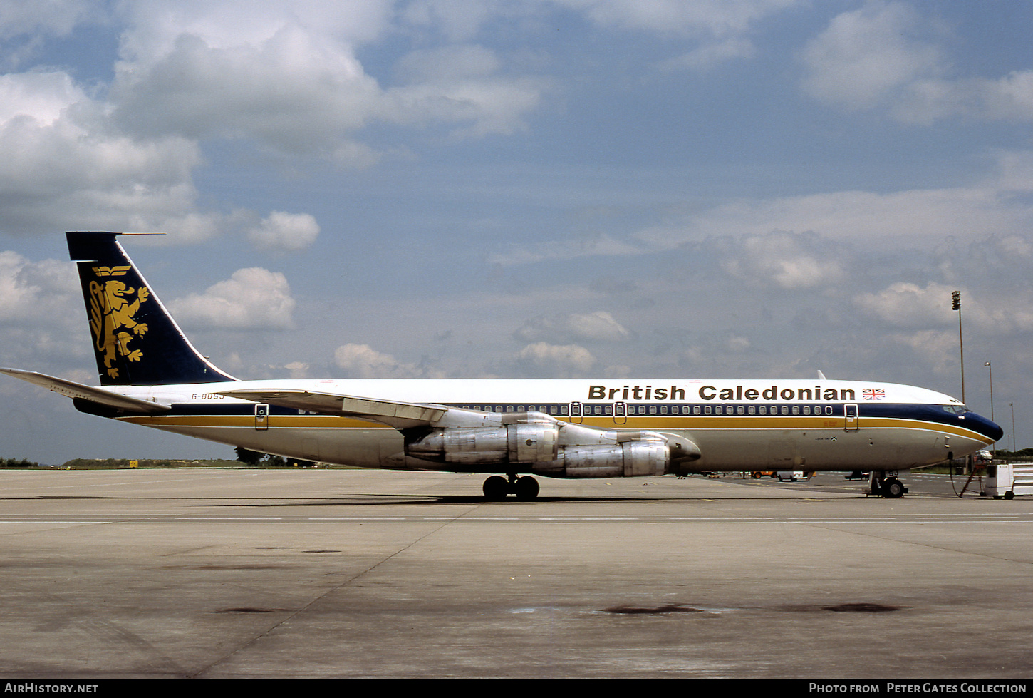 Aircraft Photo of G-BDSJ | Boeing 707-338C | British Caledonian Airways | AirHistory.net #137448