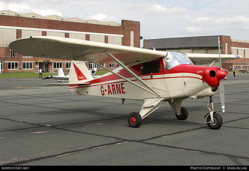 Aircraft Photo of G-ARNE | Piper PA-22-108 Colt | AirHistory.net #137450