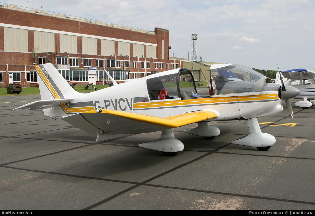 Aircraft Photo of G-PVCV | Robin DR-400-140 Major | AirHistory.net #137453
