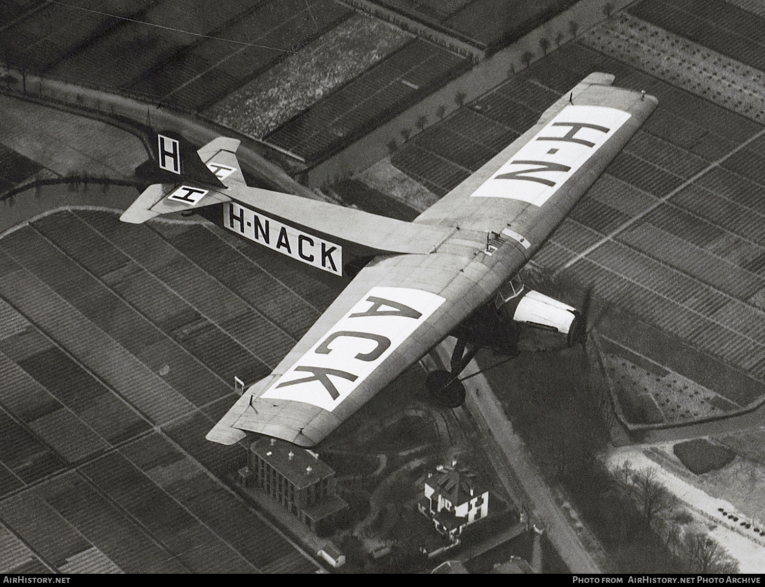 Aircraft Photo of H-NACK | Fokker F.VII | KLM - Koninklijke Luchtvaart Maatschappij | AirHistory.net #137454