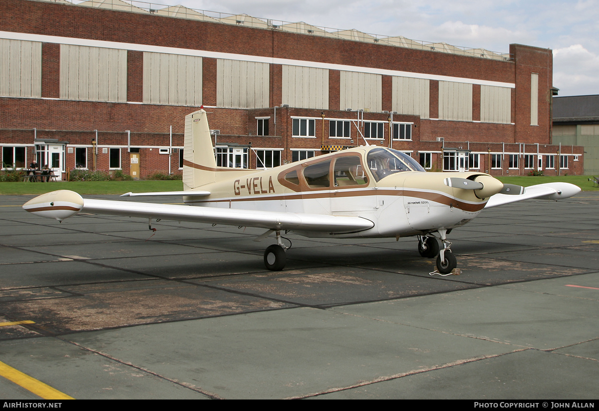 Aircraft Photo of G-VELA | SIAI-Marchetti S-205-22R | AirHistory.net #137457
