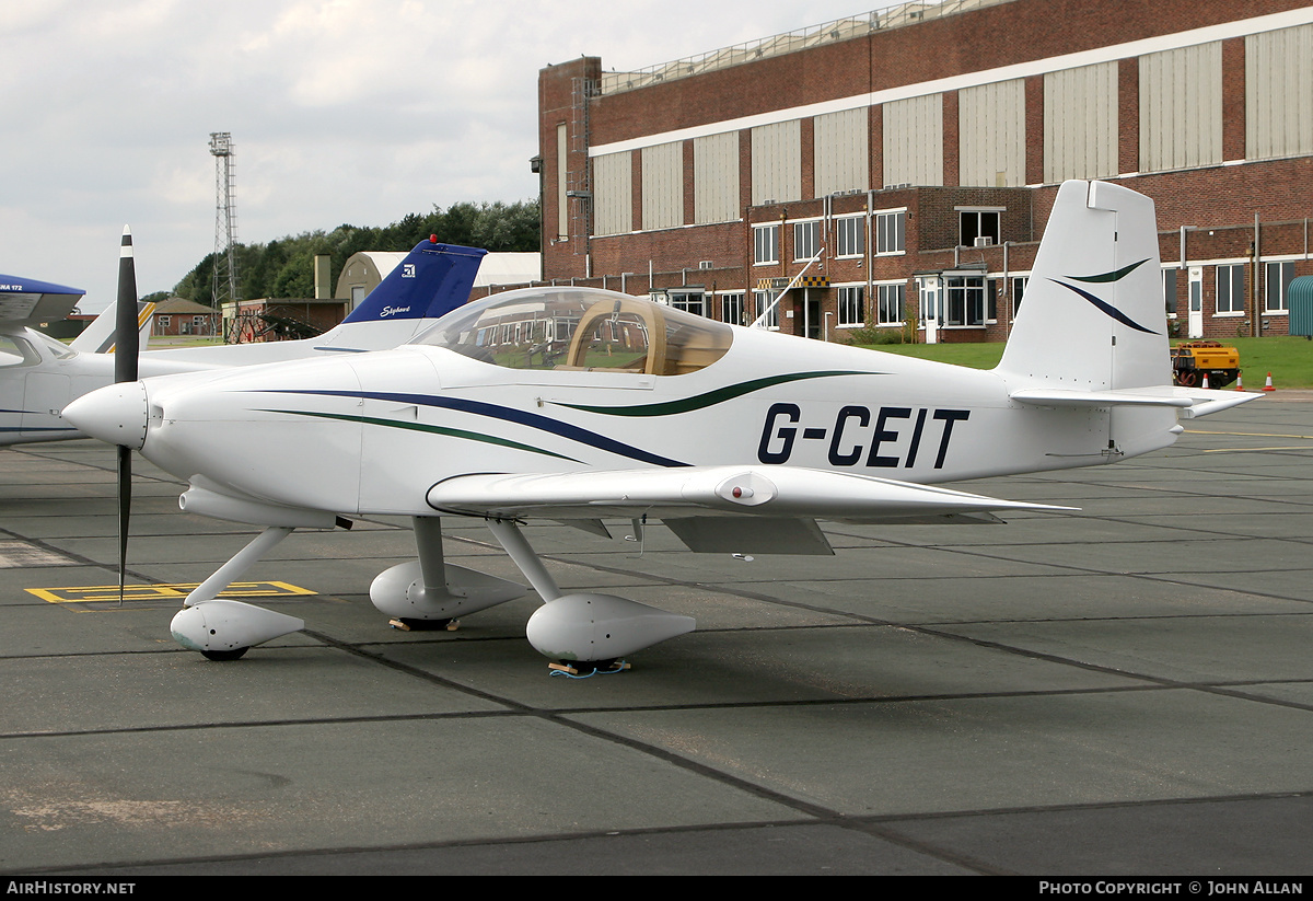 Aircraft Photo of G-CEIT | Van's RV-7A | AirHistory.net #137459