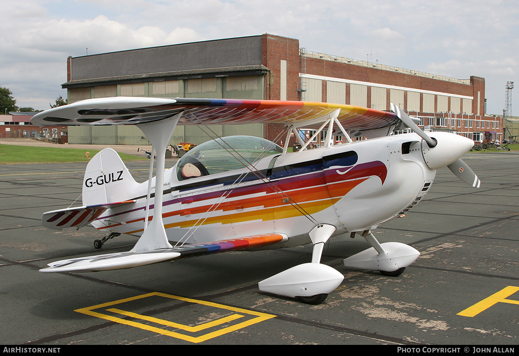 Aircraft Photo of G-GULZ | Christen Eagle II | AirHistory.net #137463