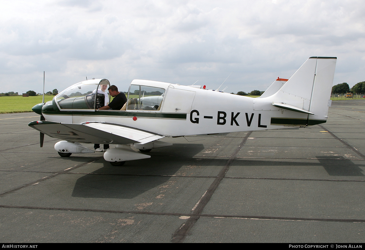 Aircraft Photo of G-BKVL | Robin DR-400-160 Chevalier | AirHistory.net #137468