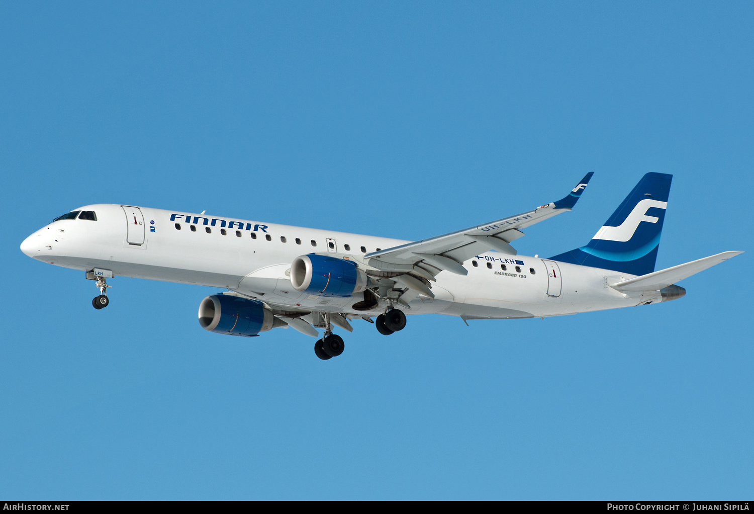 Aircraft Photo of OH-LKH | Embraer 190LR (ERJ-190-100LR) | Finnair | AirHistory.net #137469