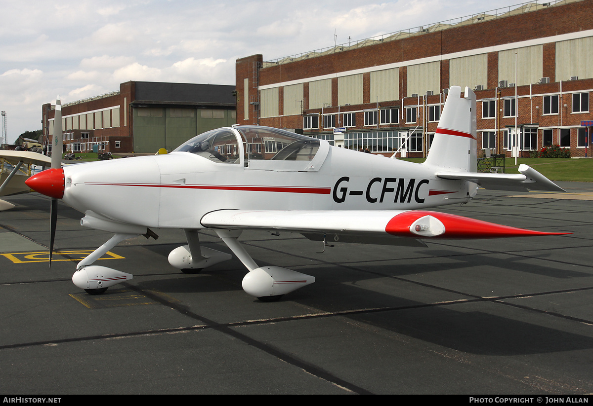 Aircraft Photo of G-CFMC | Van's RV-9A | AirHistory.net #137472