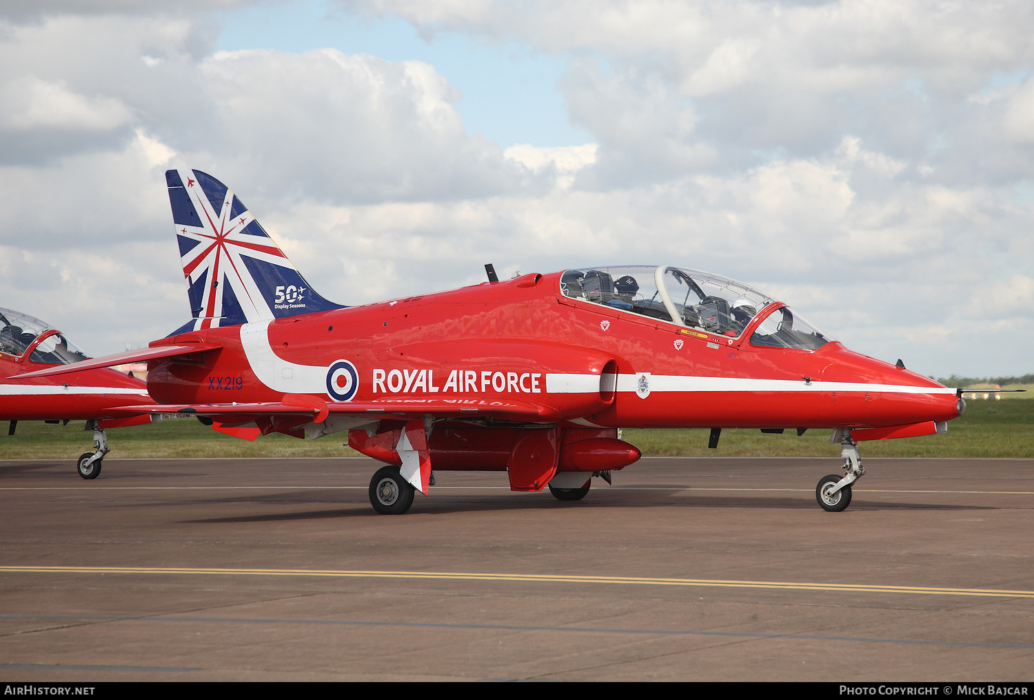 Aircraft Photo of XX219 | British Aerospace Hawk T1A | UK - Air Force | AirHistory.net #137477