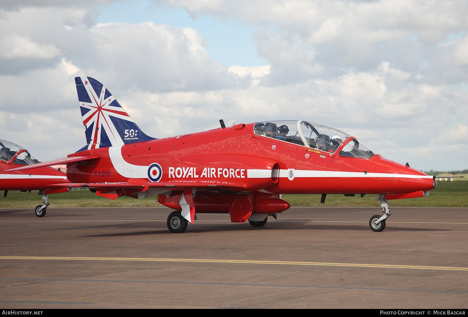 Aircraft Photo of XX219 | British Aerospace Hawk T.1A | UK - Air Force | AirHistory.net #137477