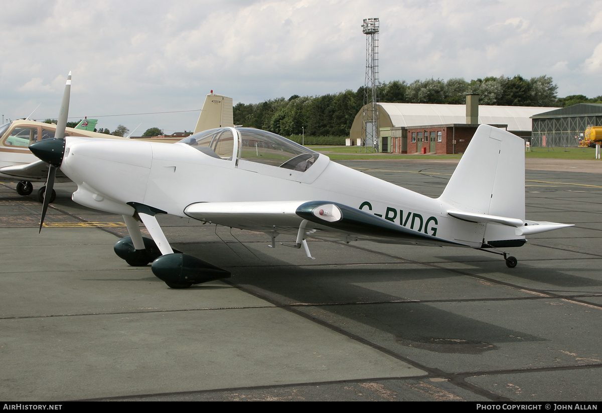 Aircraft Photo of G-RVDG | Van's RV-9A | AirHistory.net #137483