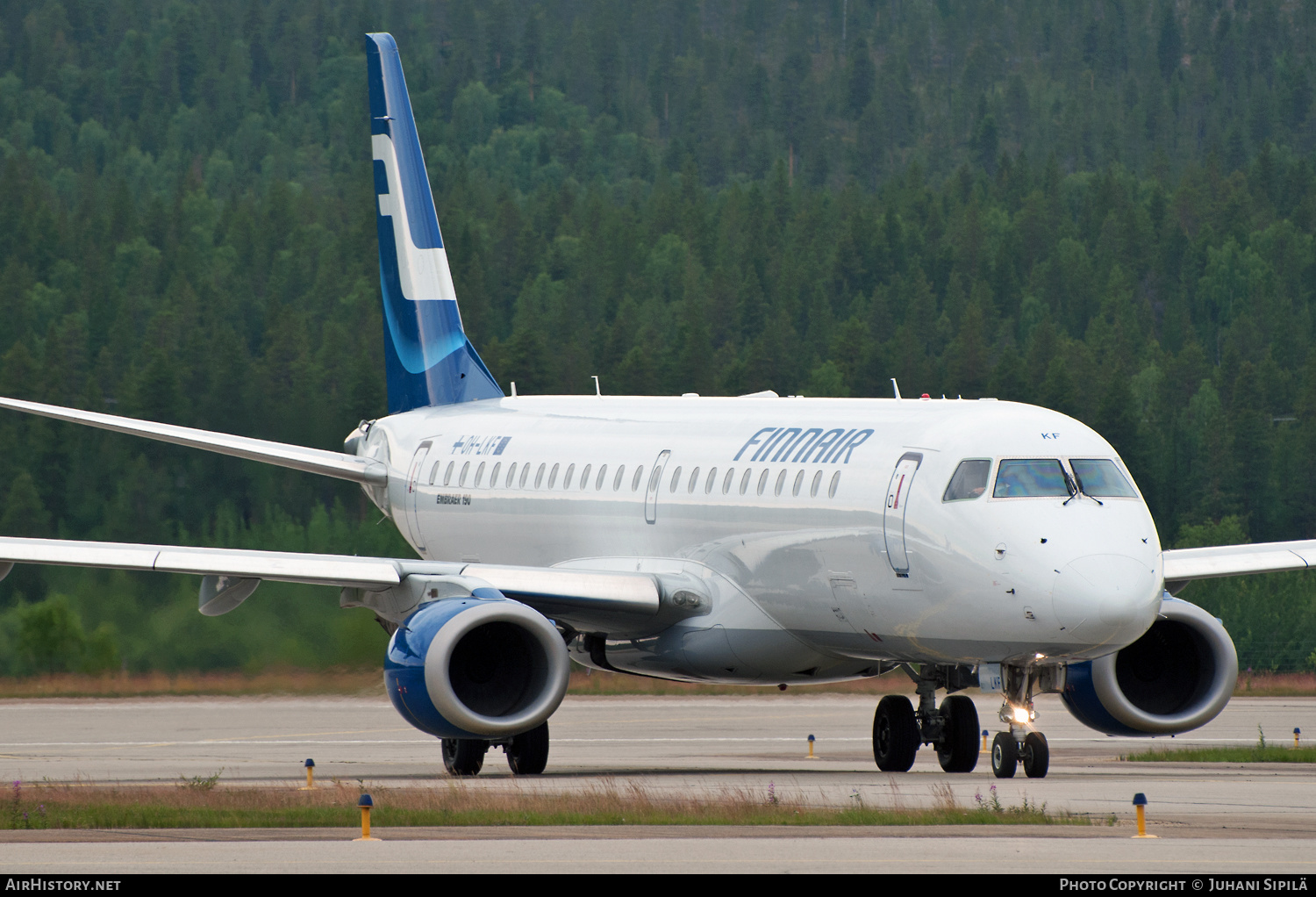 Aircraft Photo of OH-LKF | Embraer 190LR (ERJ-190-100LR) | Finnair | AirHistory.net #137486