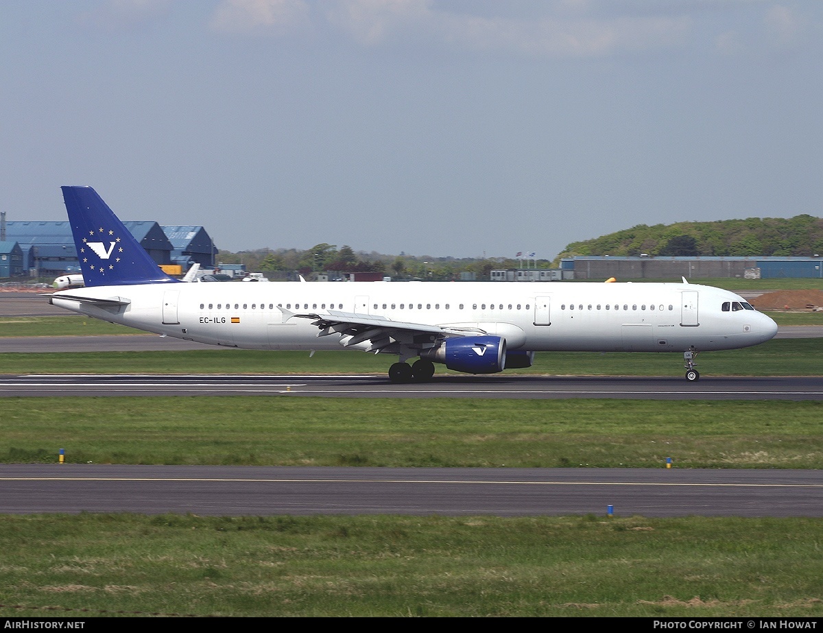 Aircraft Photo of EC-ILG | Airbus A321-211 | Volar Airlines | AirHistory.net #137487