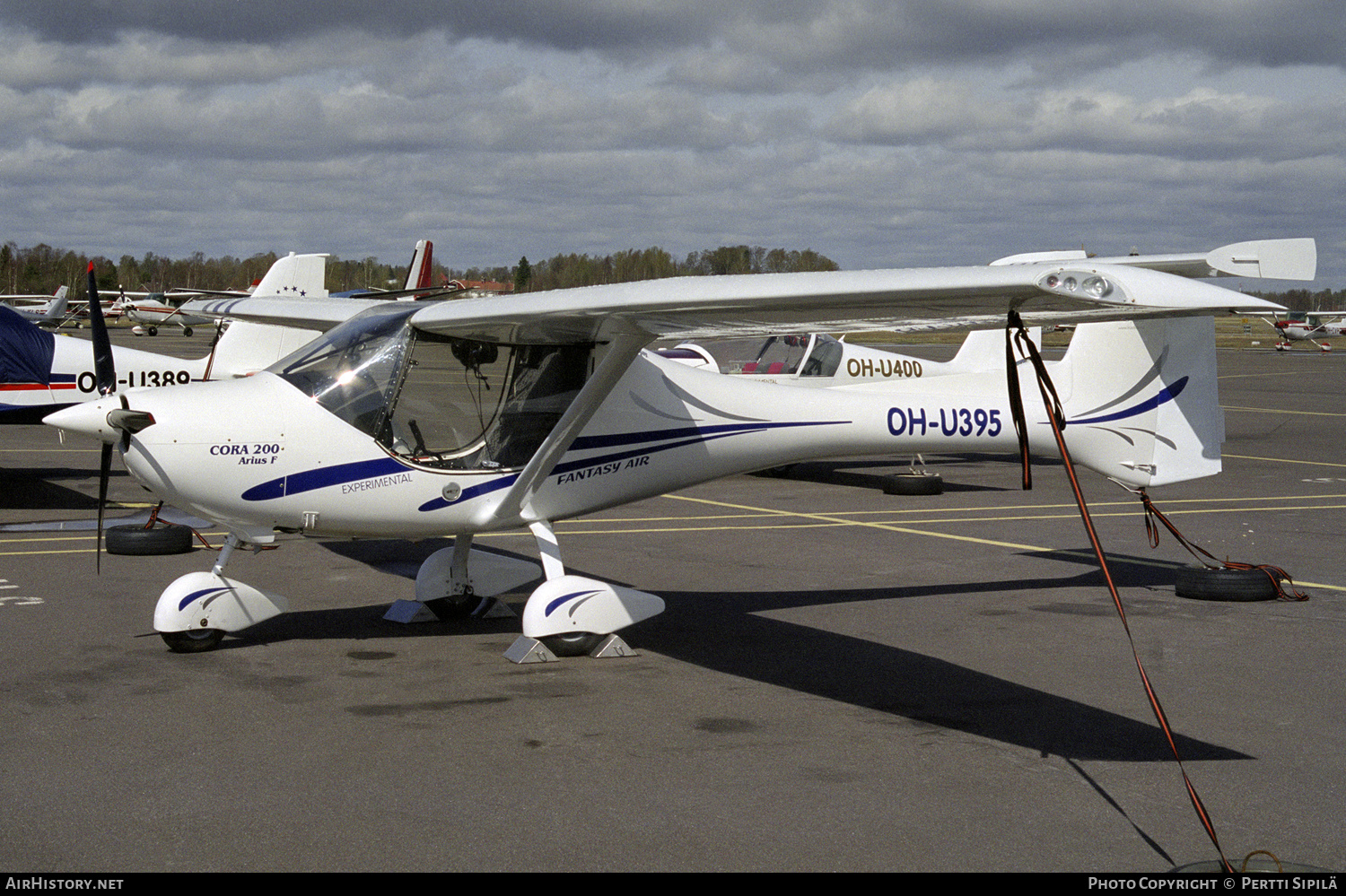 Aircraft Photo of OH-U395 | Cora 200 Arius F | AirHistory.net #137488