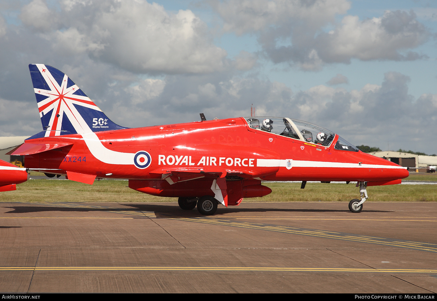 Aircraft Photo of XX244 | British Aerospace Hawk T1 | UK - Air Force | AirHistory.net #137491