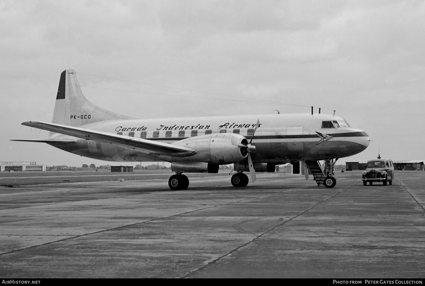 Aircraft Photo of PK-GCO | Convair 340-49 | Garuda Indonesian Airways | AirHistory.net #137497