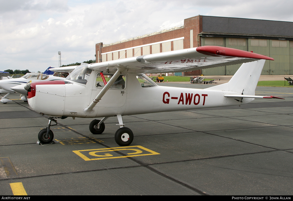 Aircraft Photo of G-AWOT | Reims F150H | AirHistory.net #137502